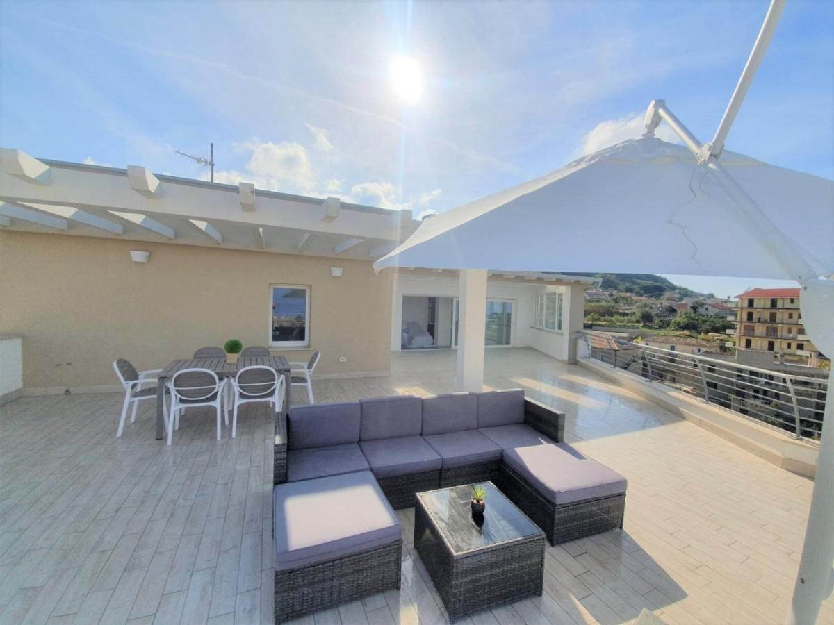Apartamento Sapphire Penthouse Tropea Exterior foto