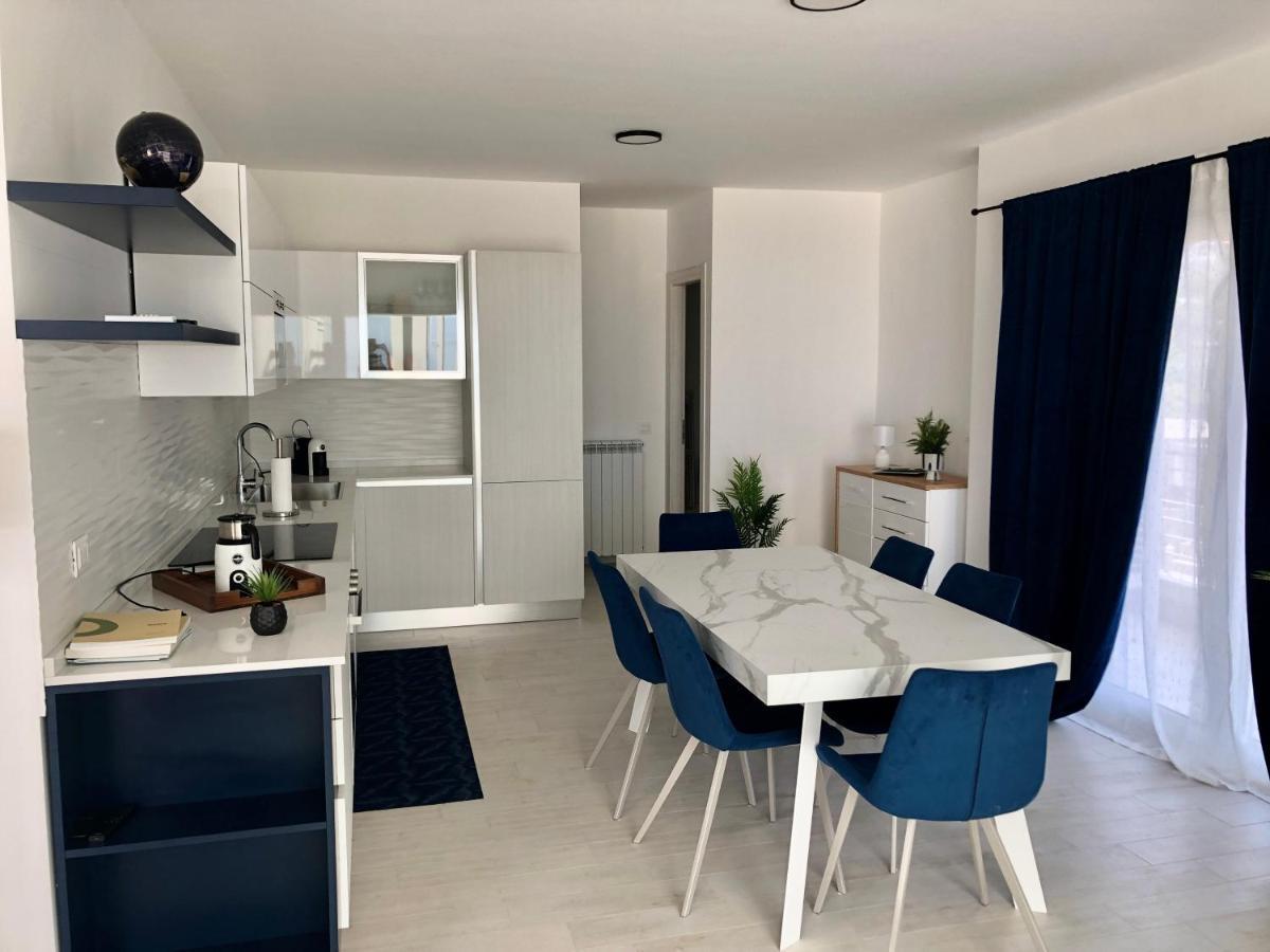 Apartamento Sapphire Penthouse Tropea Exterior foto