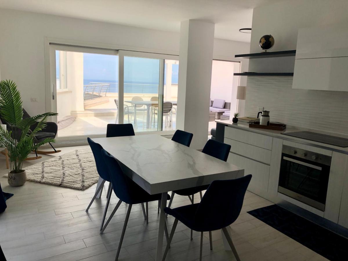 Apartamento Sapphire Penthouse Tropea Exterior foto