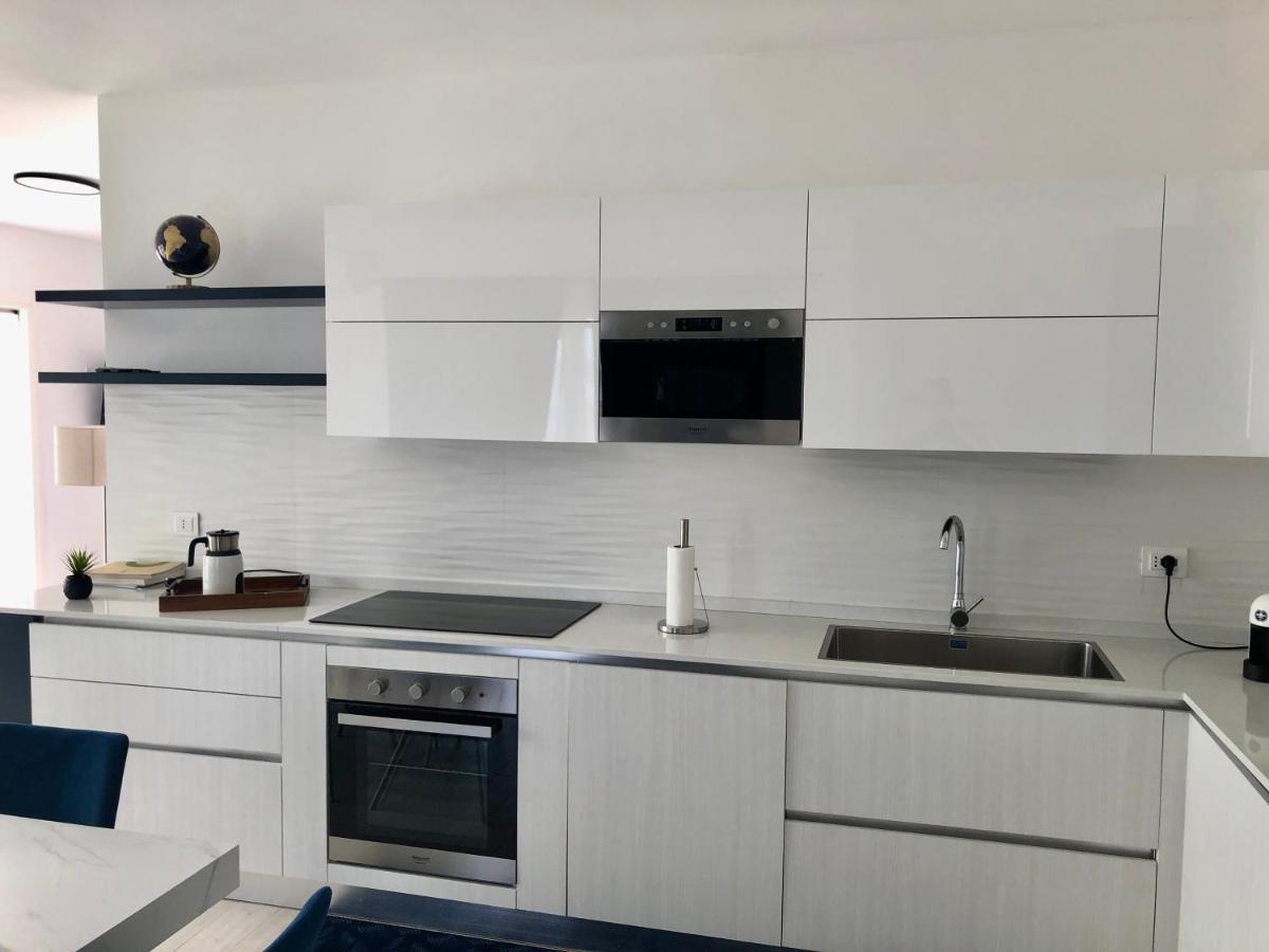 Apartamento Sapphire Penthouse Tropea Exterior foto